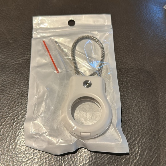 3/$20 Secure Apple Air Tag Case Keychain - Picture 3 of 10
